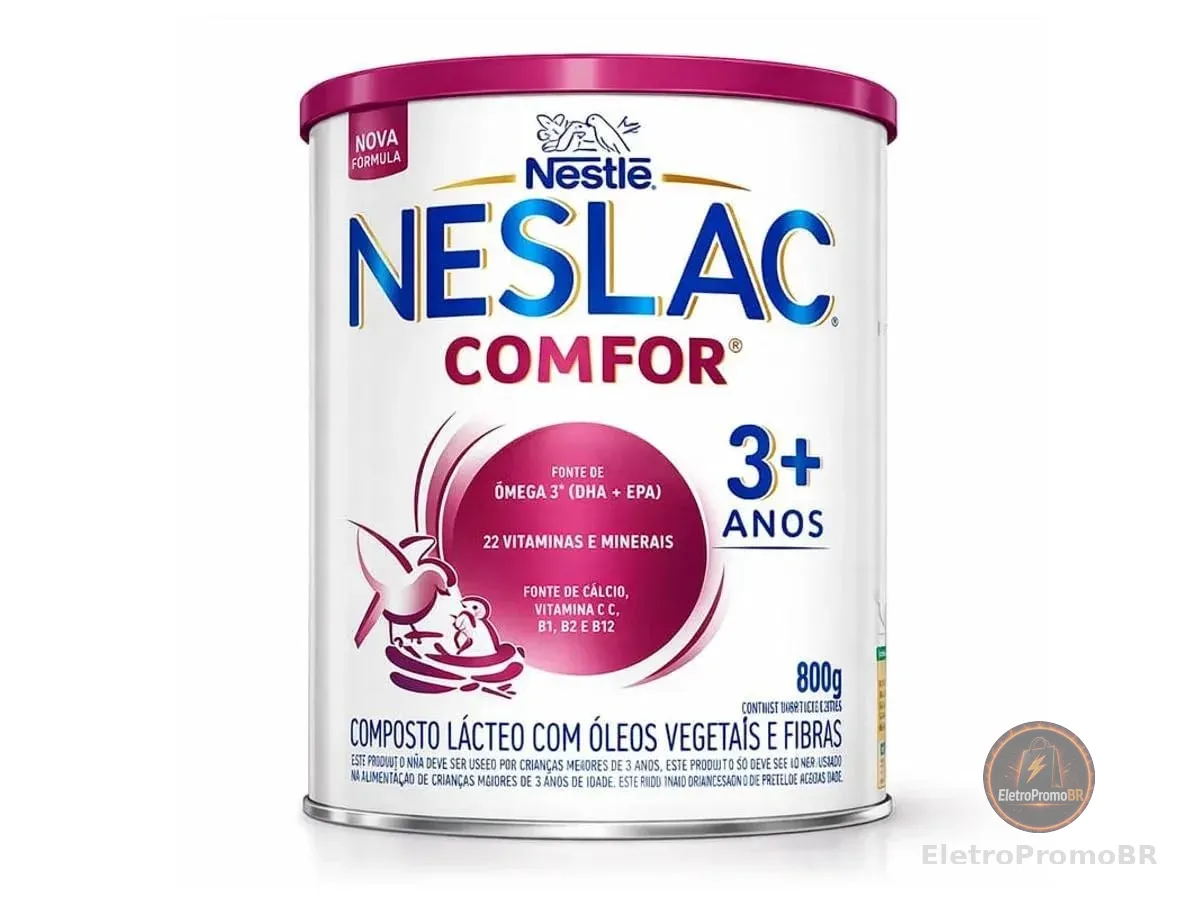 Neslac Comfor - Composto Lácteo, 800g