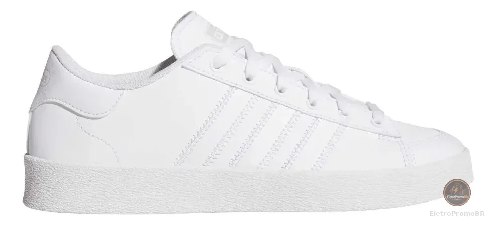 Tênis Masculino E Feminino Jump Hook adidas Branco Lisa 39 Br