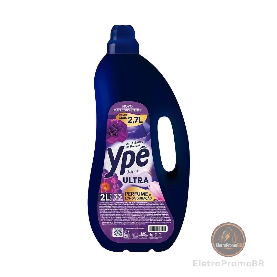 Ypê Amaciante Tradicional Intenso 2L