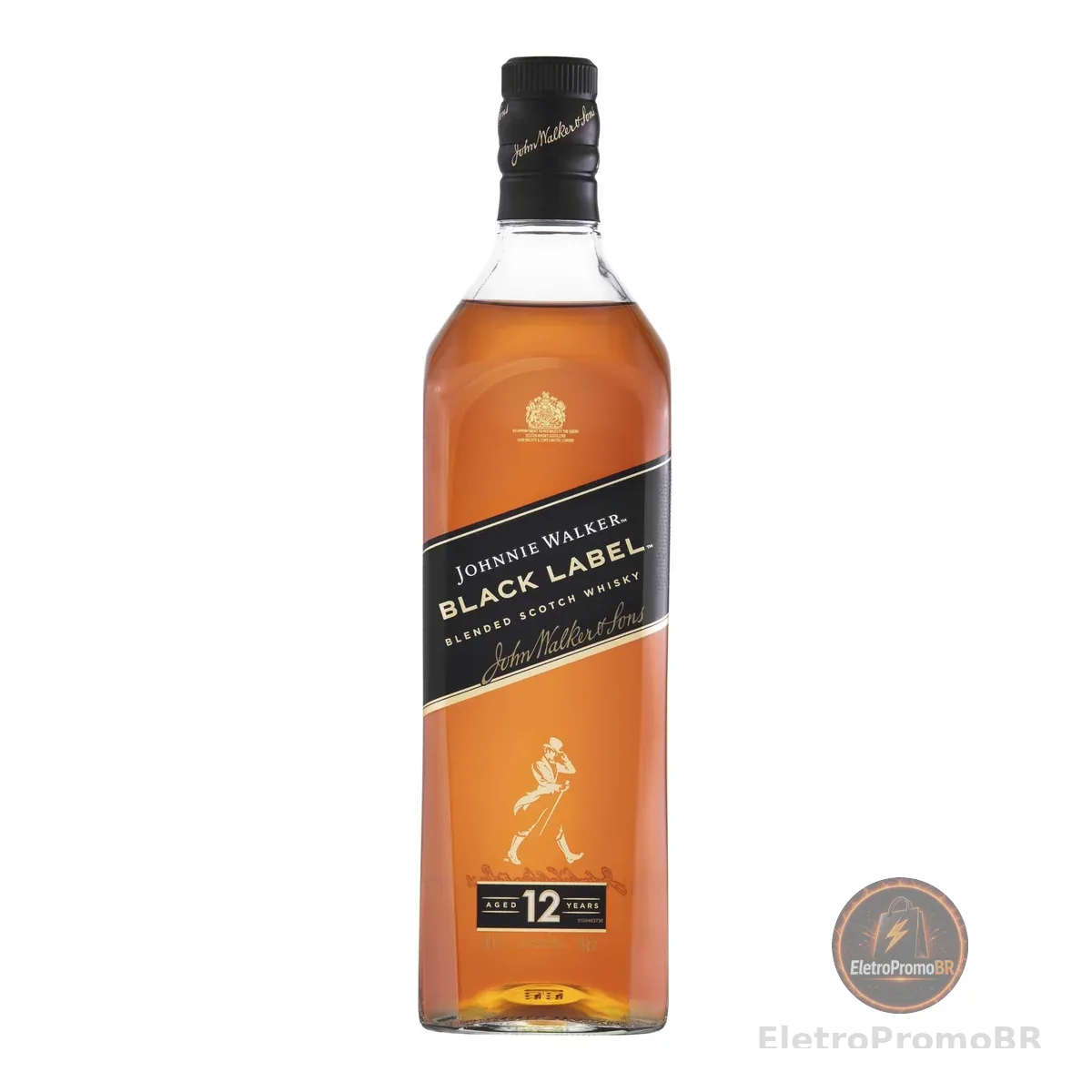Whisky Johnnie Walker Black Label 12 Anos 750ml
