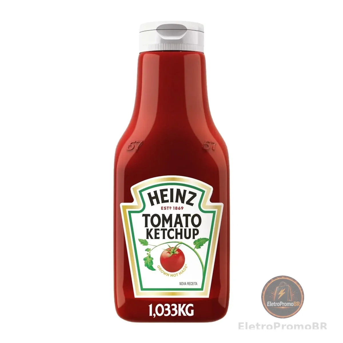 Heinz Ketchup Tradicional 1,033KG