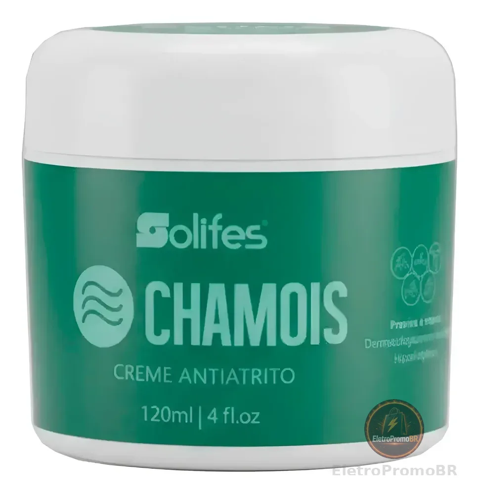 Creme Anti Atrito Solifes Sport Derme 120ml Ciclismo Chamois