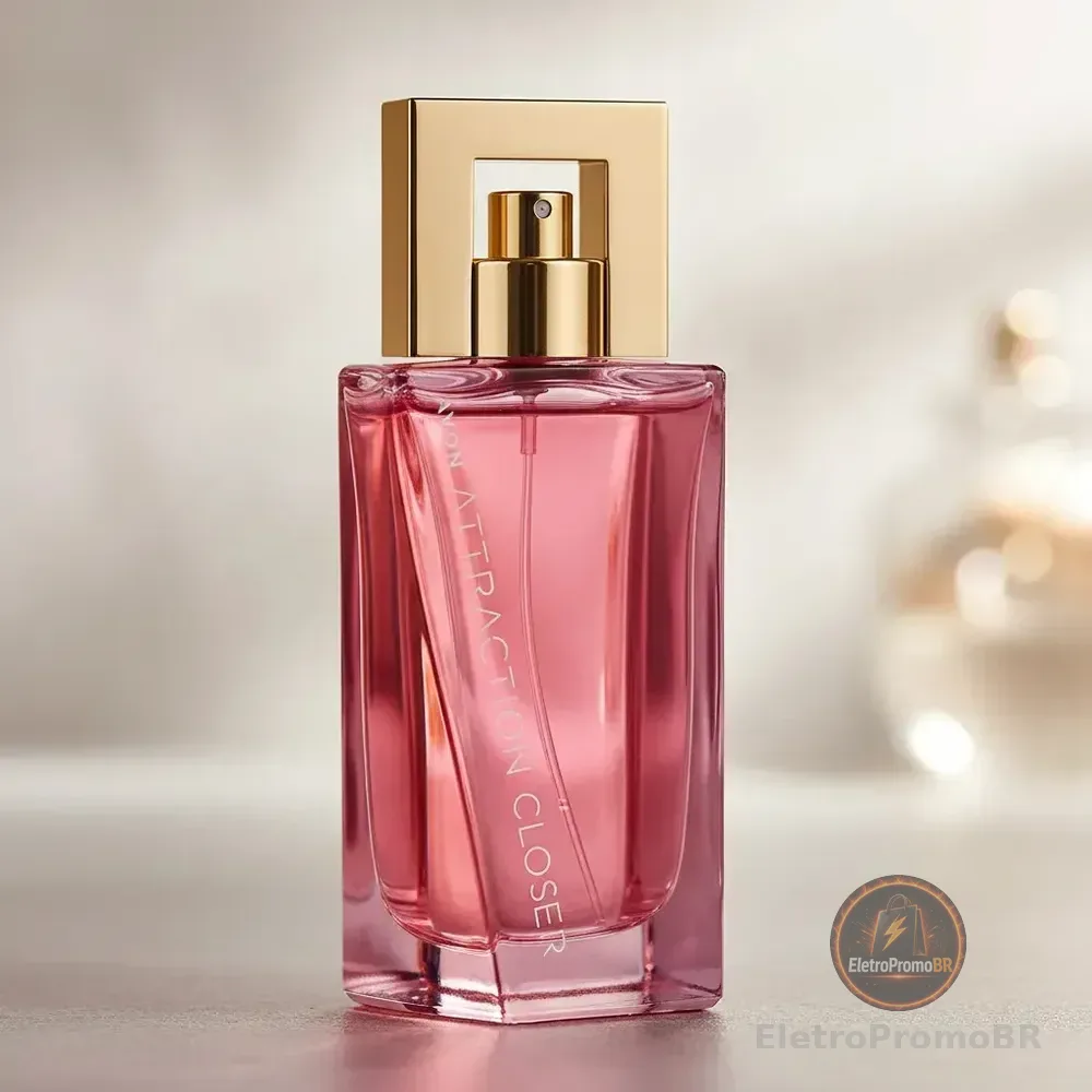 Deo Parfum Avon Attraction Closer Para Ela 50ml