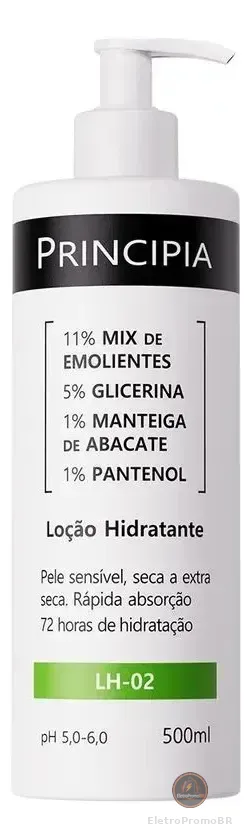 Principia Lh-02 Loção Corporal Hidratante 500ml