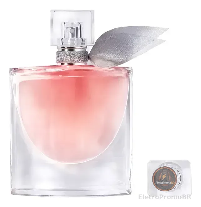 Perfume Feminino Eau de Parfum Fragrância Floral Gourmand Inebriante com Notas de Íris Nobre, Baunilha e Pralinê La Vie Est Belle Lancôme, Frasco com 50ml