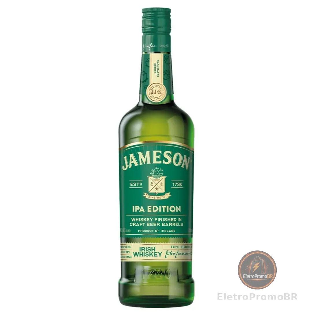 WHISKY IRLANDÊS NÃO TEM ERRO, edição IPA 🇮🇪🥃