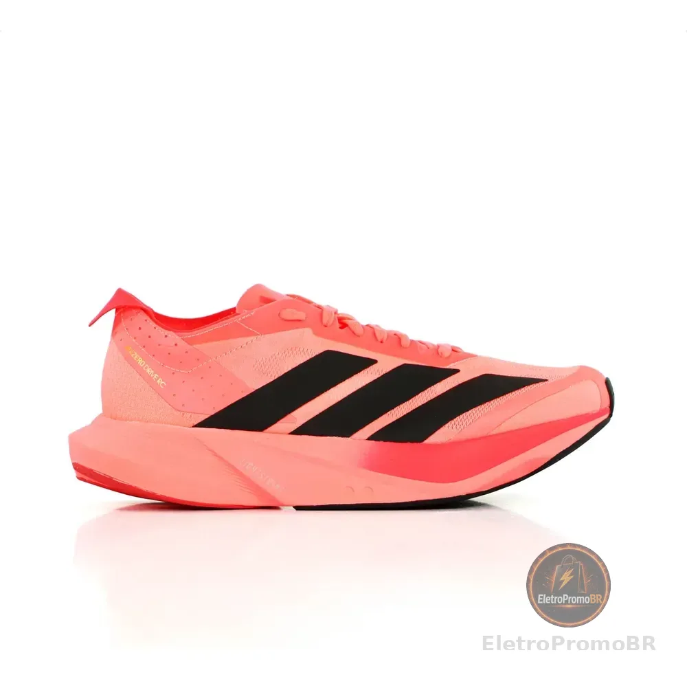 Tênis adidas Adizero Drive Rc Corrida Leve Energy Rods Meia Rosa 38 Br