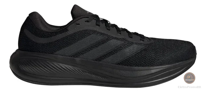Tênis Response Runner 2 adidas Preto / Core Black / Core Black / Grey Five 40 Br