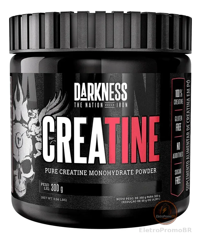 Creatina Monohidratada 300g Darkness
