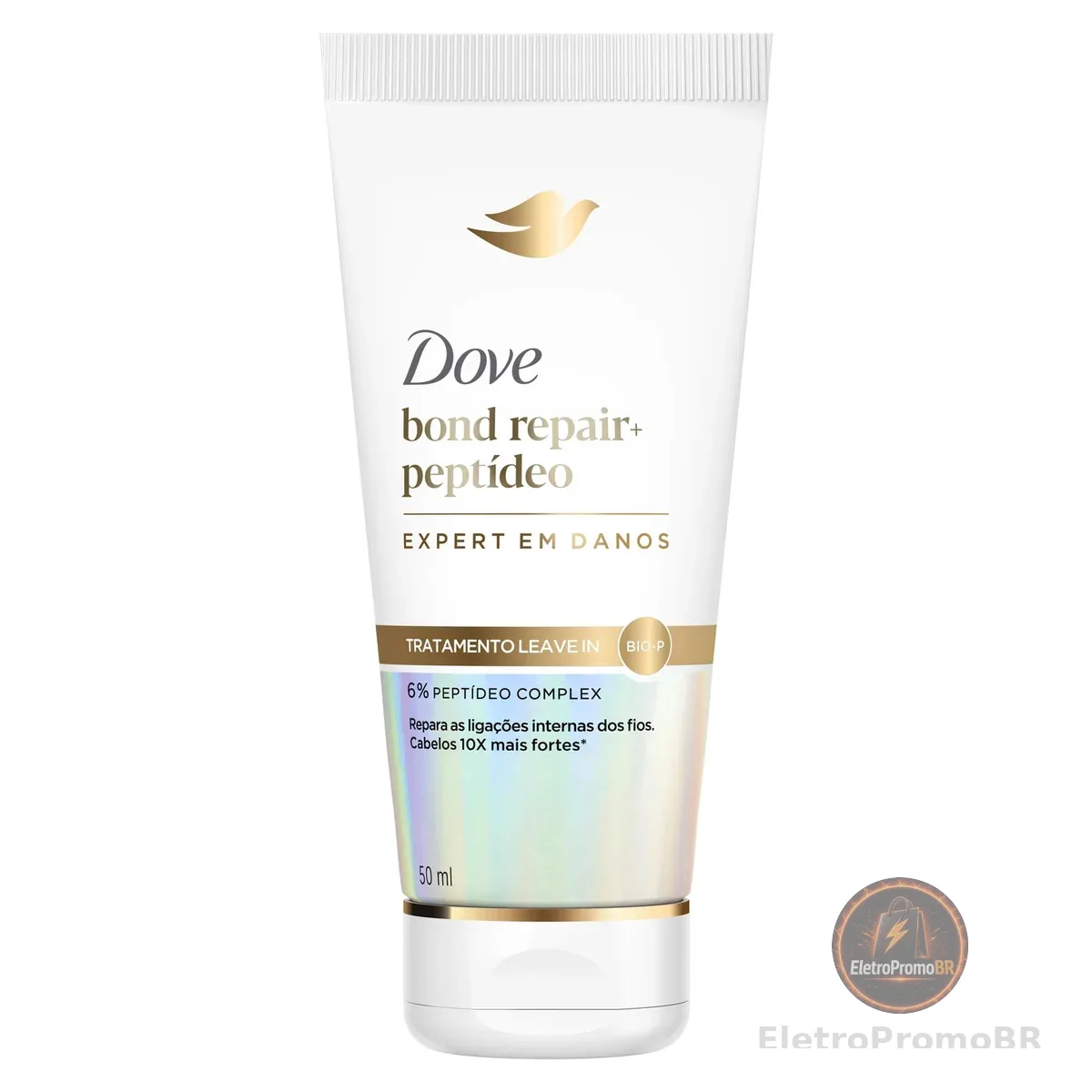 Dove Leave-In Bond Repair + Peptídeo 50ml