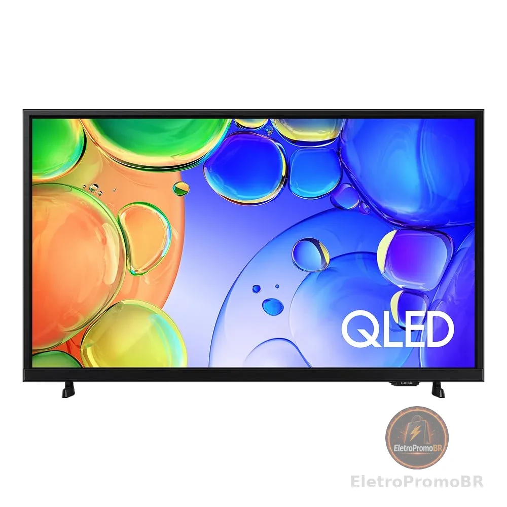 Samsung Smart TV 43" QLED Full HD Q5F 2025, Xbox Cloud Gaming, Canais Gratuitos, HDR, Som em Movimento Virtual