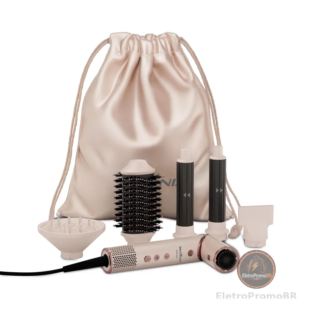 Secador de Cabelo Britânia Motor BLDC 1450W BSD15A 127V