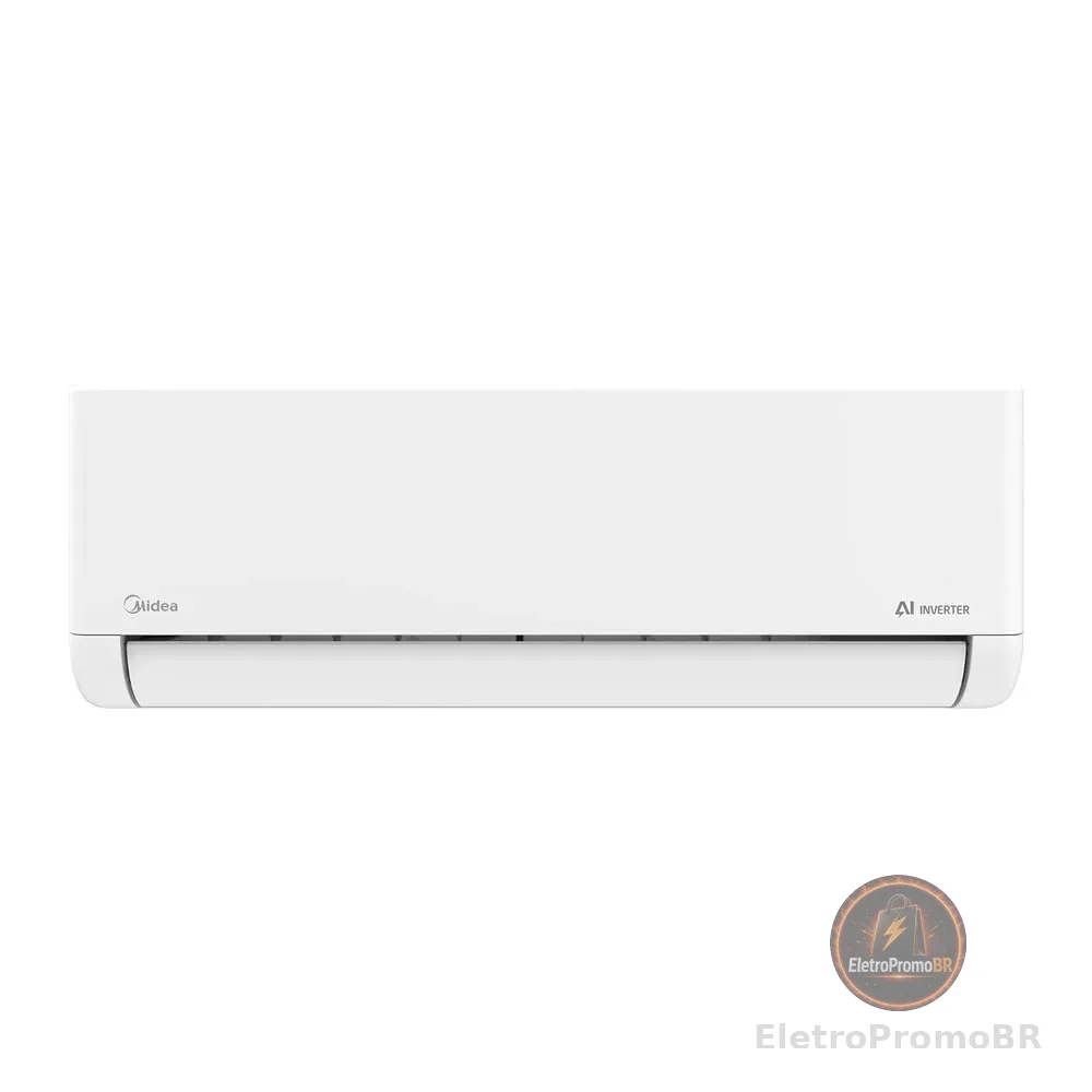Ar-Condicionado Split 9.000 BTUs AI AirVolution Frio Midea