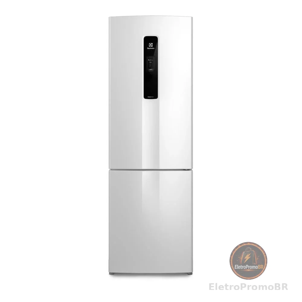 Electrolux Geladeira Electrolux Frost Free Inverter 400L Efficient AutoSense e Rapid Freeze Inverse Branca (IB6) Bivolt