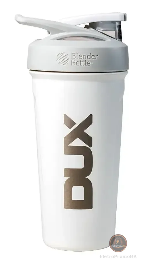 Blender Bottle Dux Strada Ss 710 Ml Branca 710ml