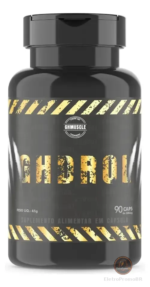 1 Gh Drol - Ghmuscle Sem Sabor