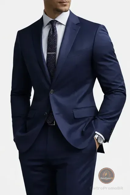 Terno Italiano Slim Promoção Queima De Estoque