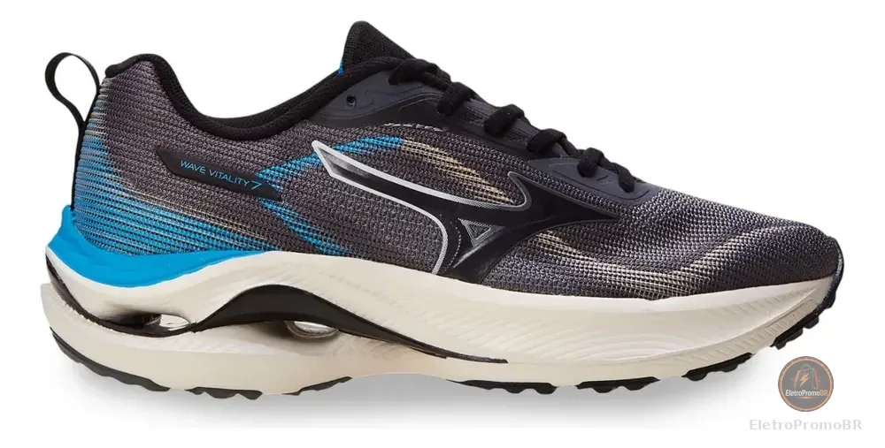 Tênis Esportivo Masculino Wave Vitality 7 Mizuno