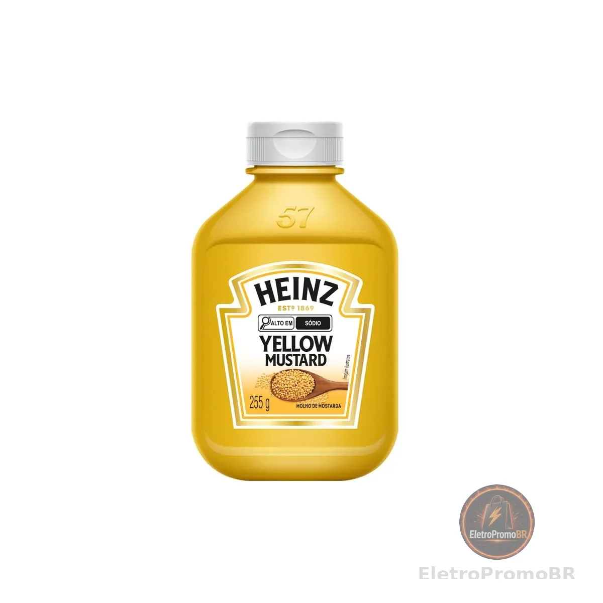 Heinz Mostarda Tradicional 255g