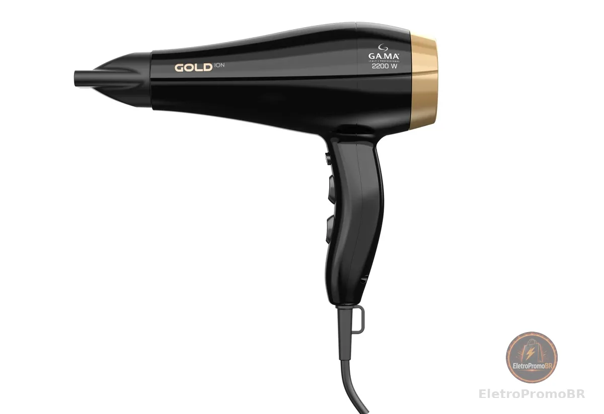 GA.MA Italy Secador Gold Ion - 2200W - 127V