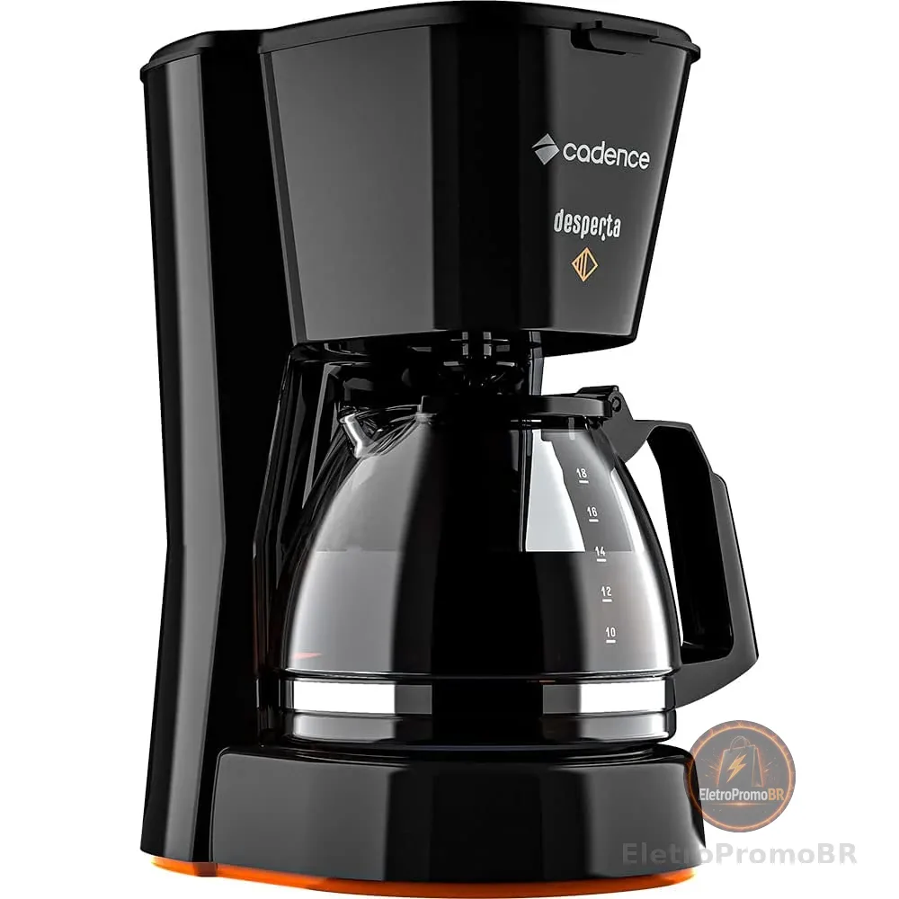 Cafeteira Elétrica Cadence Desperta Constrast 127V - CAF338