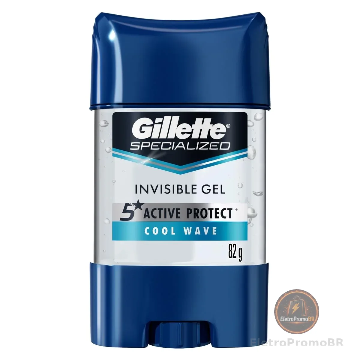 Gillette Desodorante Antitranspirante em Gel Cool Wave 82 g