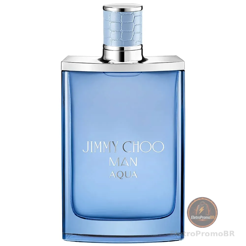 Man Aqua Jimmy Choo Perfume Masculino EDT 100ml