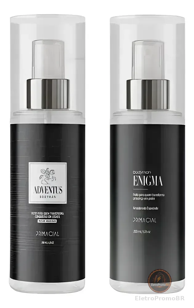 Body Splash Masculino Adventus E Enigma 200ml