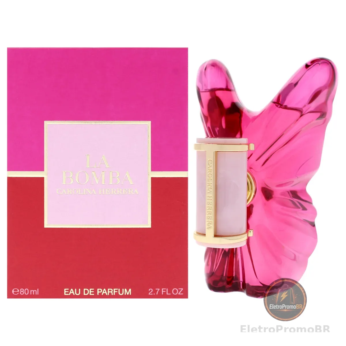 CH La Bomba Feminino Eau de Parfum 80ml