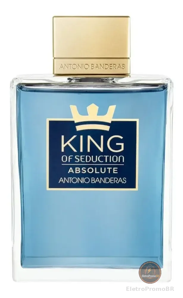 Banderas King of Seduction Absolute EDT 200ml para masculino - Distribuidor Autorizado