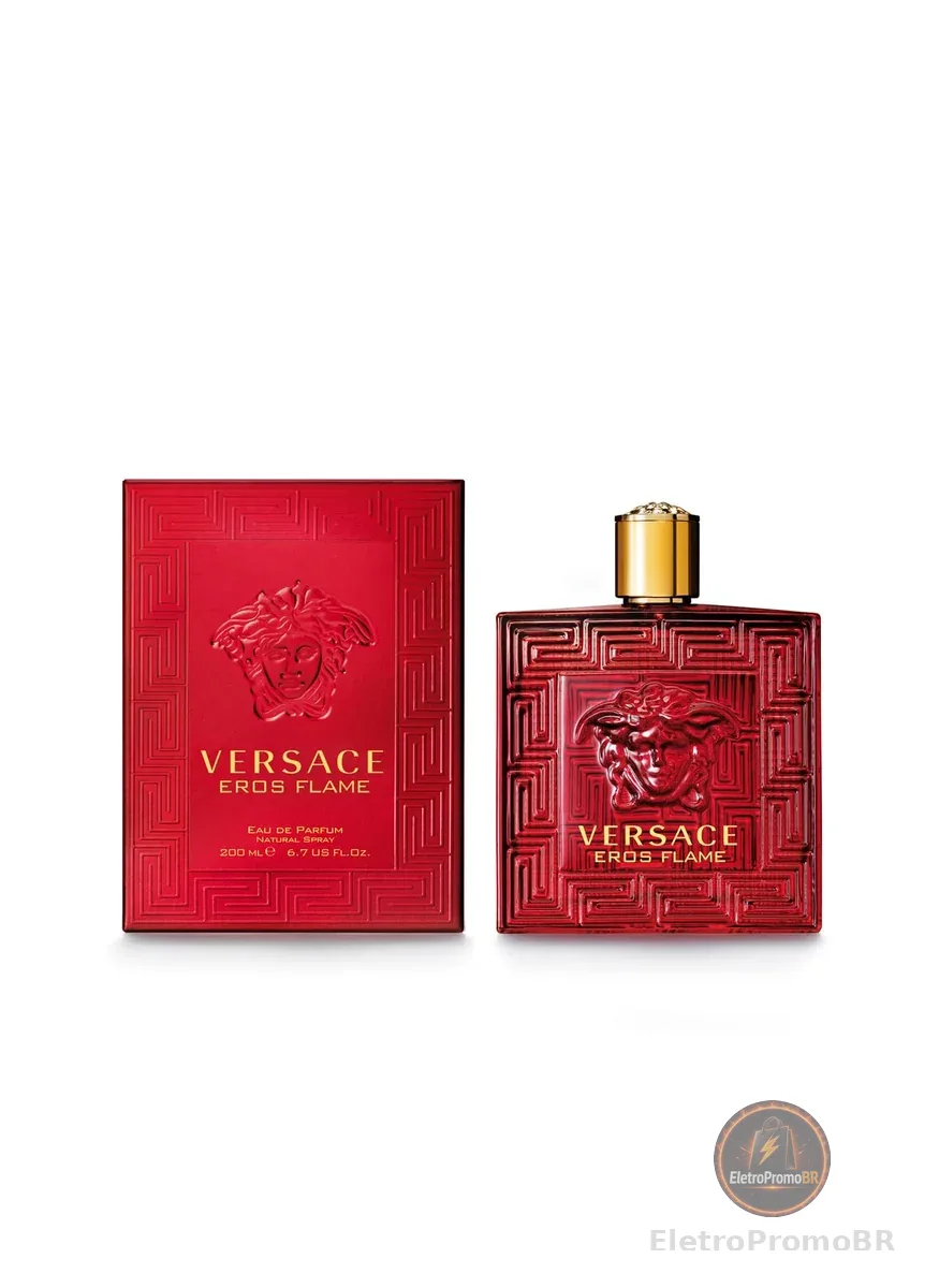 VERSACE EROS FLAME EAU DE PARFUM 200ML