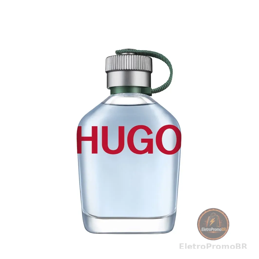 Hugo Man Eau De Toilette 125Ml
