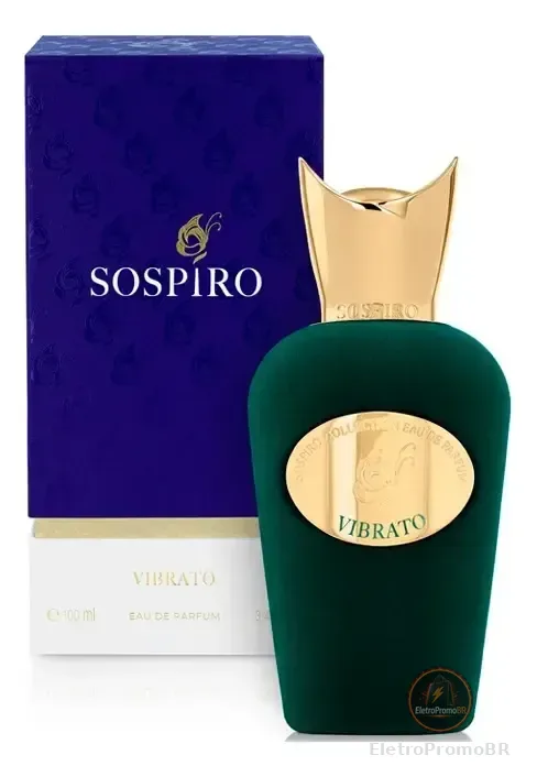 Sospiro Eau D Parfum Vibrato Tradicional Sem Gênero Eau De Parfum Spray