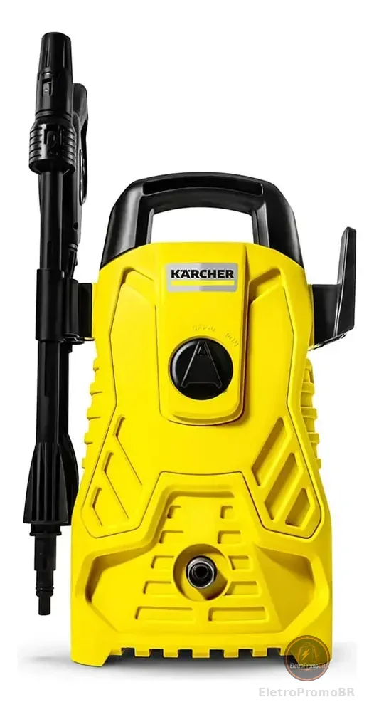 Lavadora de Alta Pressão Kärcher 1.994-378.0 1200W Cor Amarelo