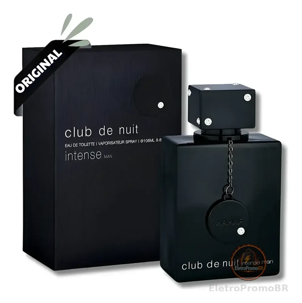 Perfume Club De Nuit Intense Armaf Edt 105ml Com Nf Original