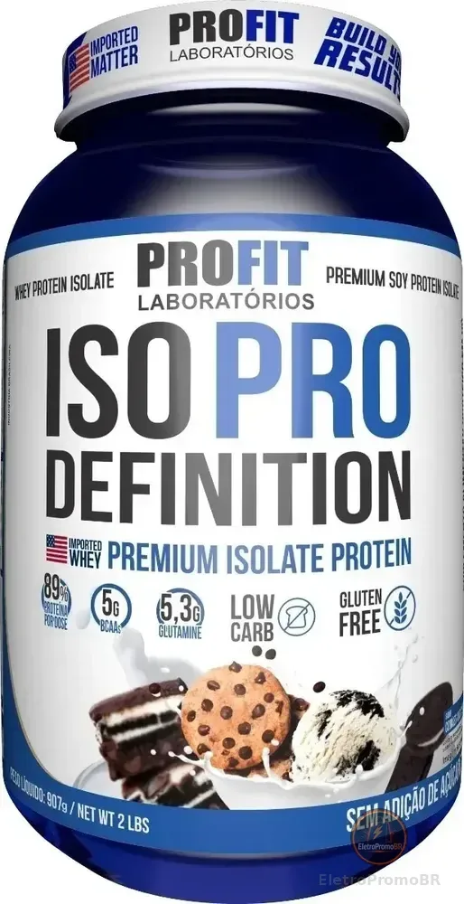 Iso Pro Definition Premium Isolate Protein 907g - Profit