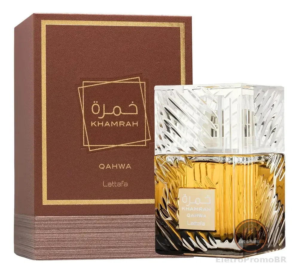 Perfume Khamrah Qahwa Lattafa Edp Unissex 100ml