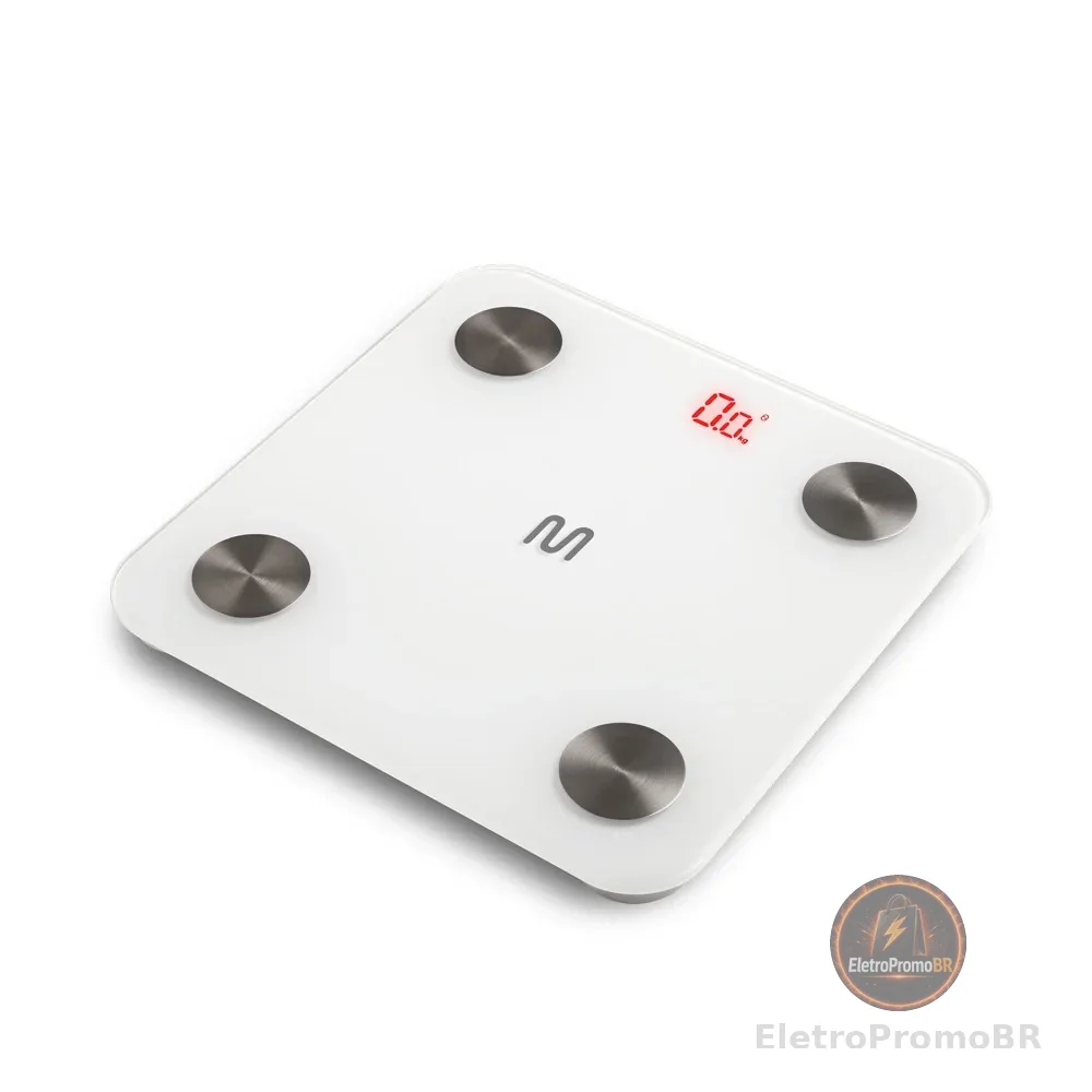 Balança de Bioimpedância Bio Health Multi Saúde HC059N