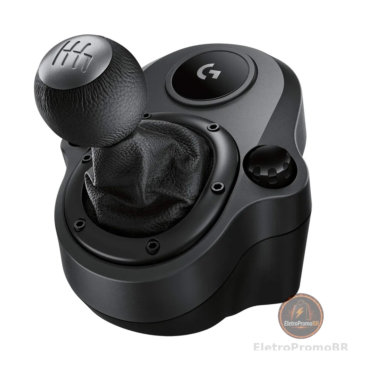 Câmbio Logitech G Driving Force - Compatível com Volantes Logitech G29, G920 e G923 para PS5, PS4, Xbox Series X|S, Xbox One e PC