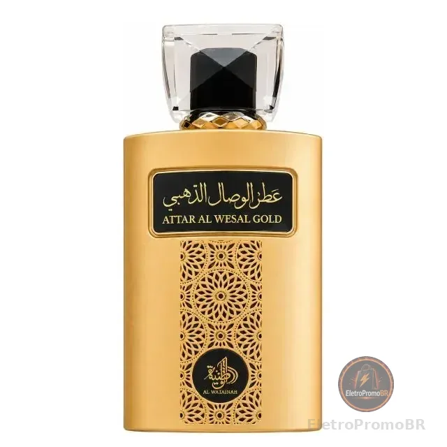 Perfume Árabe Attar Al Wesal Gold Edp Masculino 100ml Com Nf