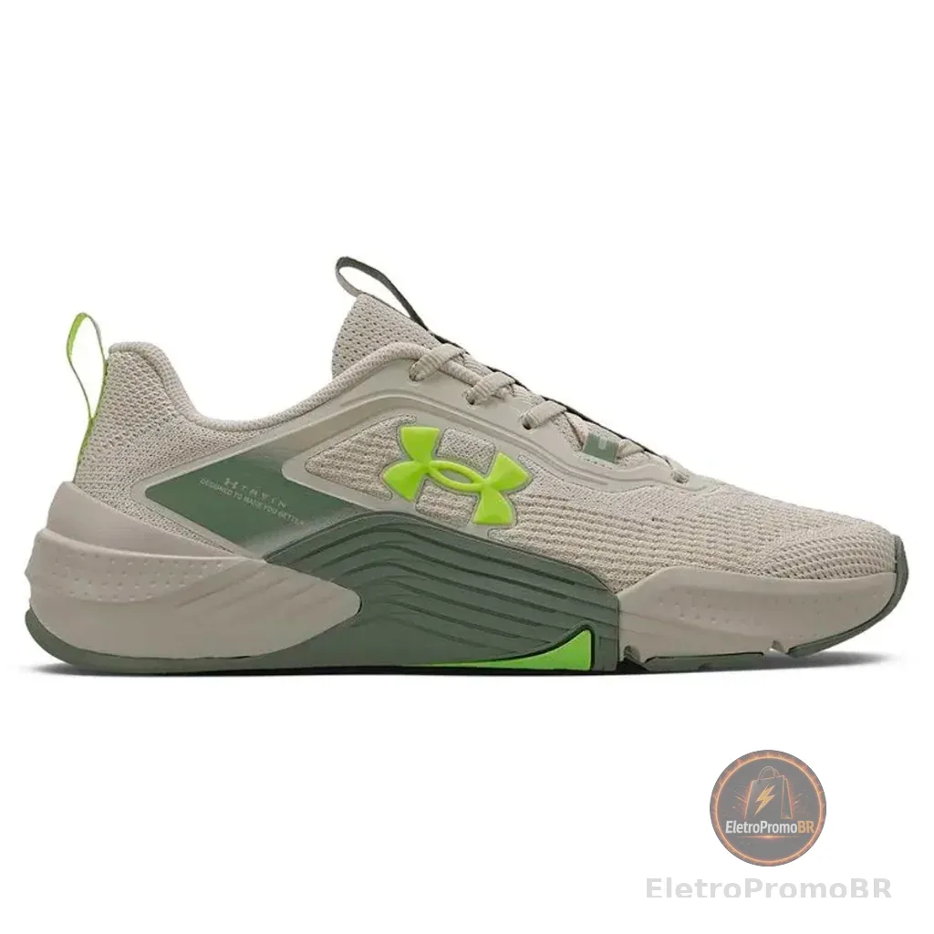 Tênis de Academia Treino Crossfit Tribase Reps 2 SE Unissex Confortável - Under Armour