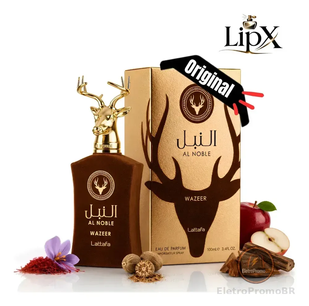 Perfume Árabe Wazeer Al Noble Masculino 100ML