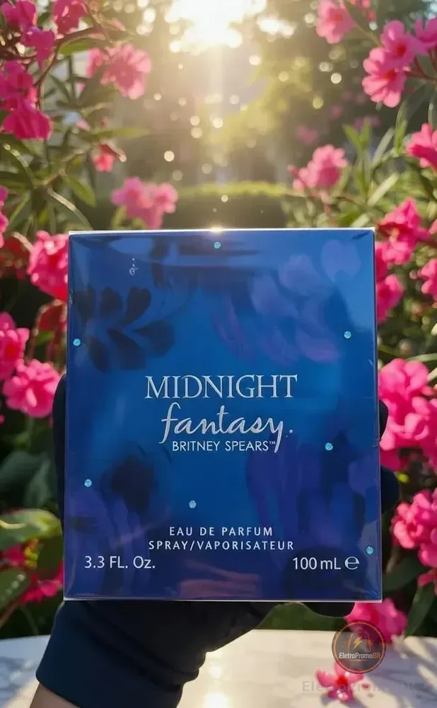 Britney Spears Midnight Fantasy EDP 100ml para feminino