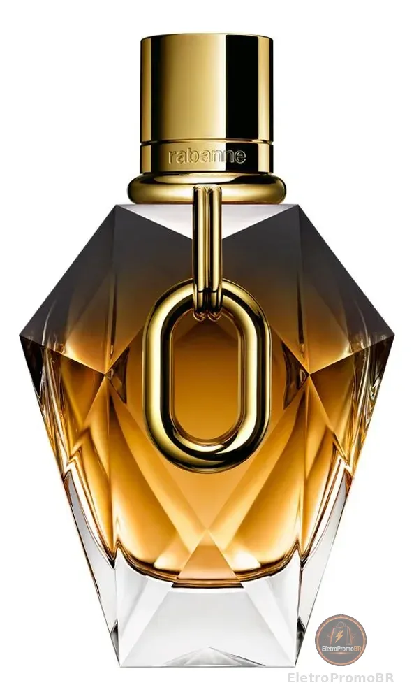 Rabanne Million Gold For Her Parfum 90ml Feminino