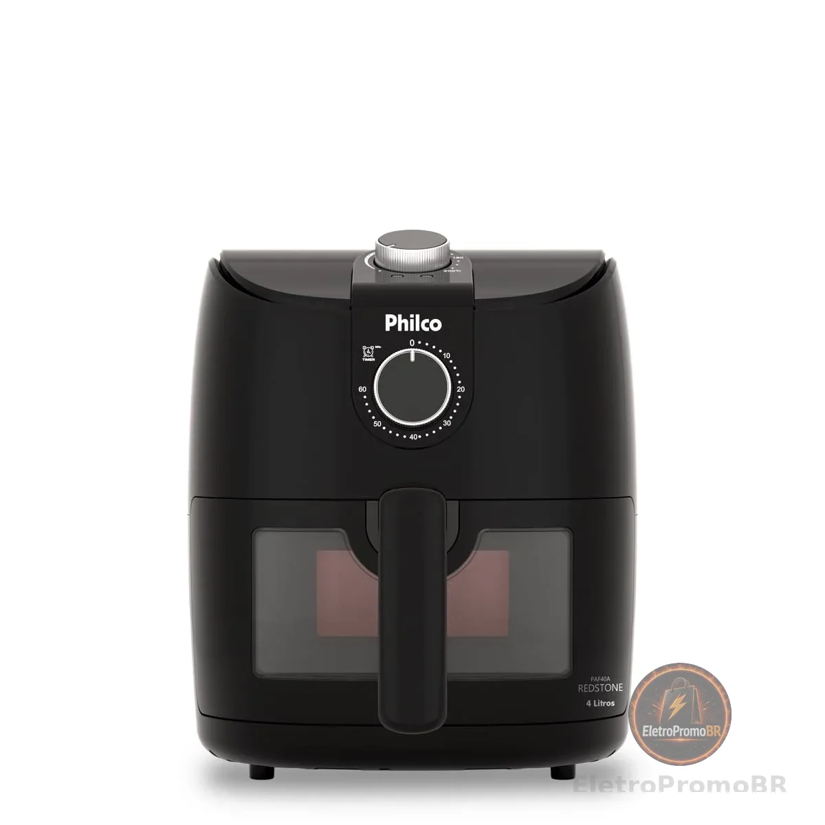 Air Fryer Philco 4L Revestimento Redstone 1500W PAF40A 220V