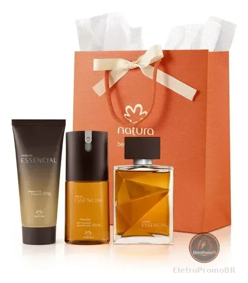 Presente Kit Natura Essencial Clássico Tradicional Masculino Original