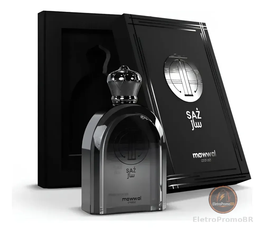 Perfume Árabe Mawwal Saz 100ml Eau De Parfum Masculino Original