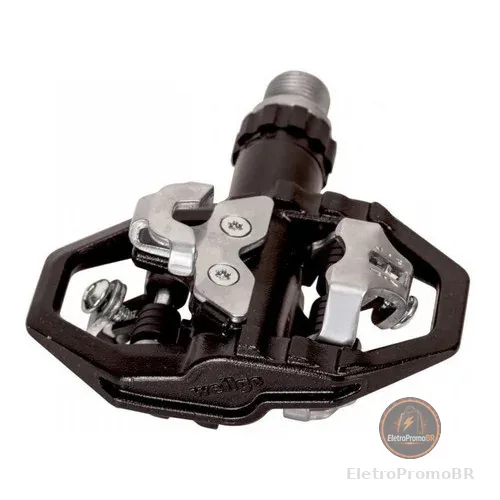 ‼️Pedal Bike Sapatilha Wellgo M279 Clip Plataforma Híbrido Mtb‼️