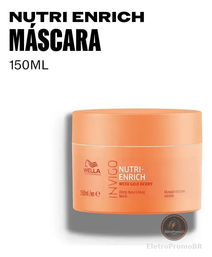 Máscara Wella Invigo Nutri-enrich 150ml