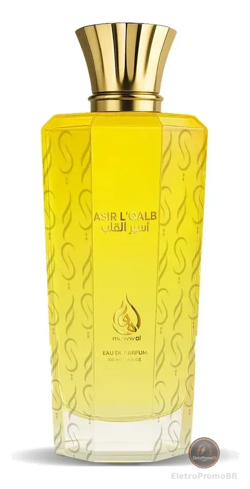 Perfume Mawwal Asir L'Qalb Unissex 100ml Eau de Parfum Aromático Cítrico